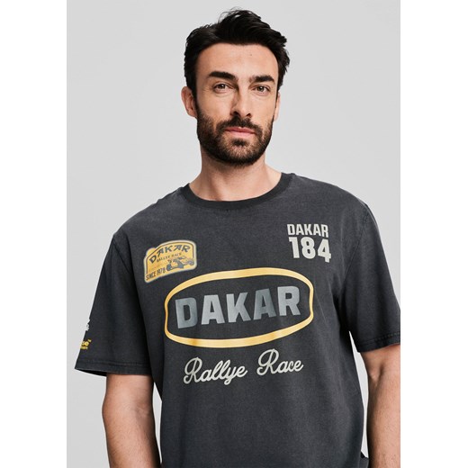 T-shirt męski z krótkimi rękawami