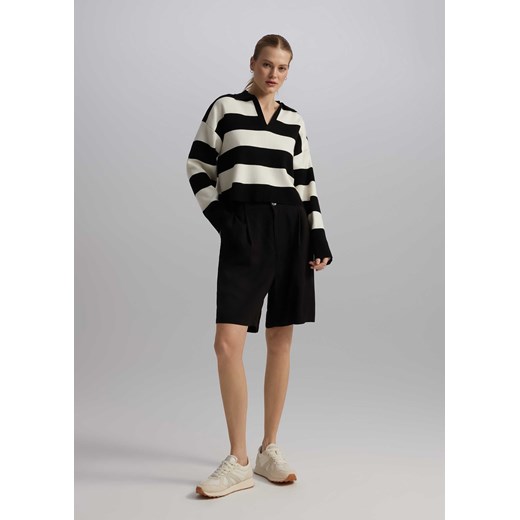Sweter damski z kołnierzykiem Diverse XS Diverse