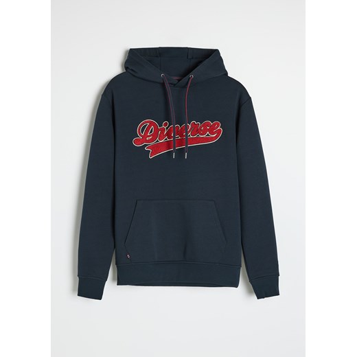 Bluza męska Diverse młodzieżowa z napisami na jesień