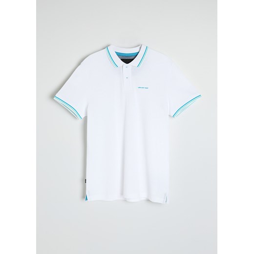 T-shirt męski Diverse biały