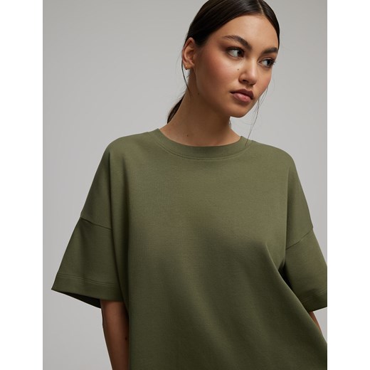 T-shirt damski oversize HEAVY-COTTON ze sklepu Diverse w kategorii Bluzki damskie - zdjęcie 184178977