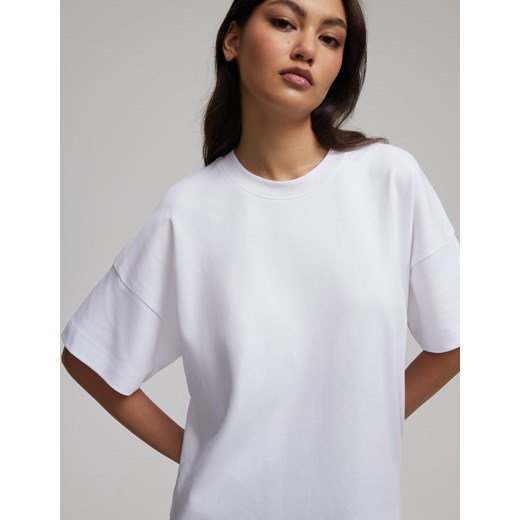 T-shirt damski oversize HEAVY-COTTON ze sklepu Diverse w kategorii Bluzki damskie - zdjęcie 184178987