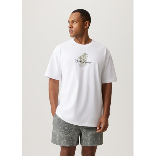 T-shirt męski Diverse z krótkimi rękawami