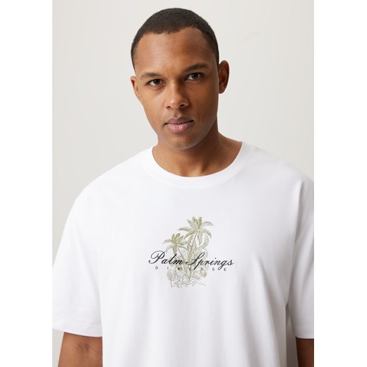 T-shirt męski Diverse z krótkimi rękawami