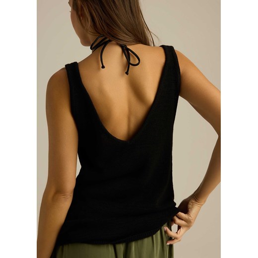 Bluzka damska Diverse w serek casual