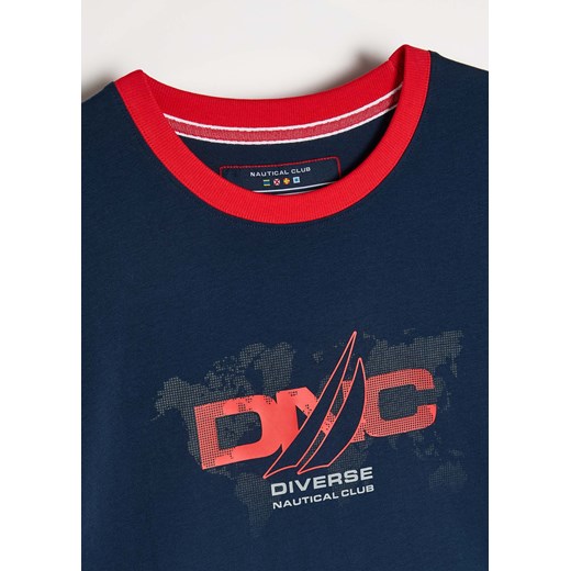 T-shirt męski Diverse