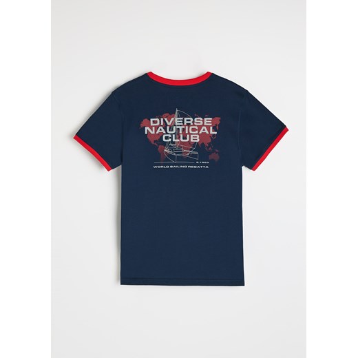 T-shirt męski Diverse