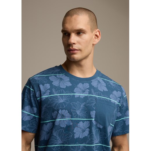 Diverse t-shirt męski z krótkimi rękawami 