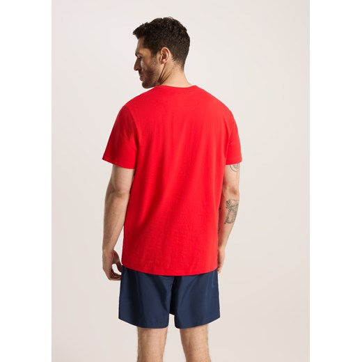 T-shirt męski Diverse z krótkimi rękawami