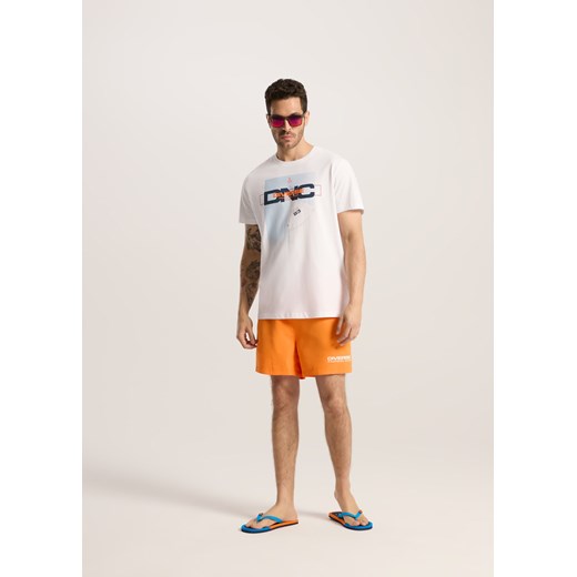 T-shirt męski Diverse z krótkim rękawem