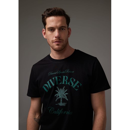 Koszulka PRM PALM 01 ze sklepu Diverse w kategorii T-shirty męskie - zdjęcie 184180576