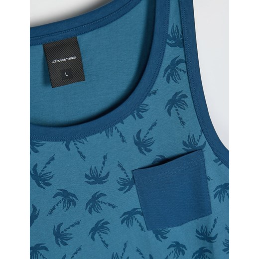 T-shirt męski Diverse