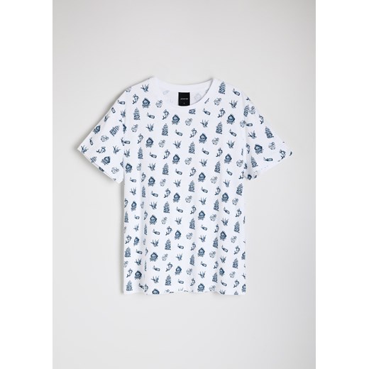 T-shirt męski Diverse