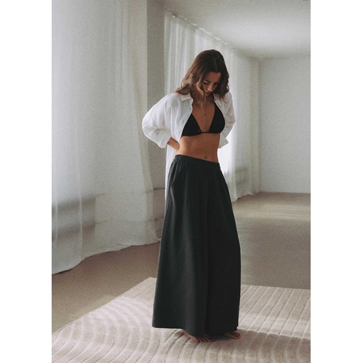 Spódnica Diverse elegancka midi