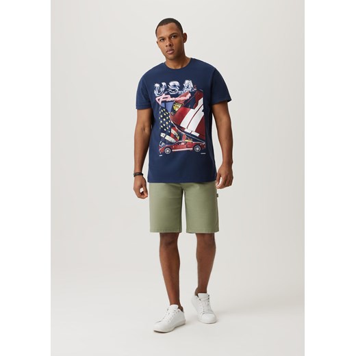 Koszulka V CAR 02 ze sklepu Diverse w kategorii T-shirty męskie - zdjęcie 184181258