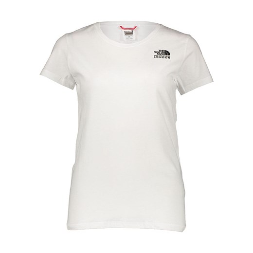 The North Face Koszulka w kolorze białym ze sklepu Limango Polska w kategorii Bluzki damskie - zdjęcie 184181805