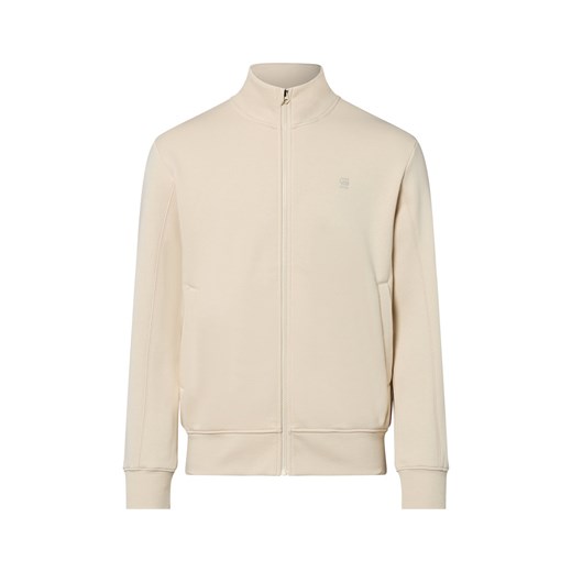 G-Star RAW Bluza męska Mężczyźni Bawełna piaskowy jednolity ze sklepu vangraaf w kategorii Bluzy męskie - zdjęcie 184182245