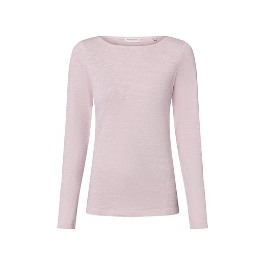 Marc O'Polo Damska koszulka z długim rękawem Kobiety Bawełna bzowy jednolity - id: 761555-0002-09920 - marki Marc O'Polo - 184182256 Marc O'Polo Damska koszulka z długim rękawem Kobiety Bawełna bzowy jednolity ze sklepu vangraaf w kategorii Bluzki damskie - zdjęcie 184182256