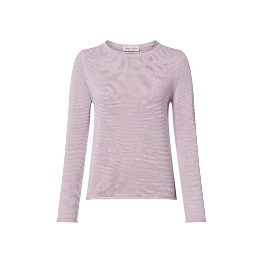 Marc O'Polo Sweter damski Kobiety Bawełna bzowy jednolity ze sklepu vangraaf w kategorii Swetry damskie - zdjęcie 184182258