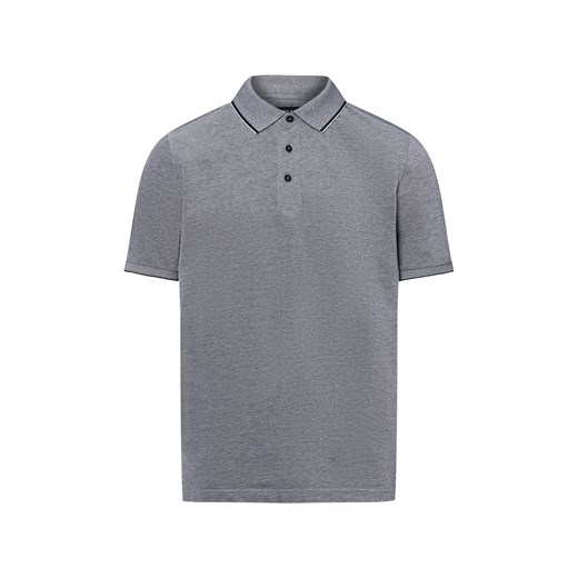 Andrew James Męska koszulka polo Mężczyźni Bawełna granatowy marmurkowy ze sklepu vangraaf w kategorii T-shirty męskie - zdjęcie 184182267