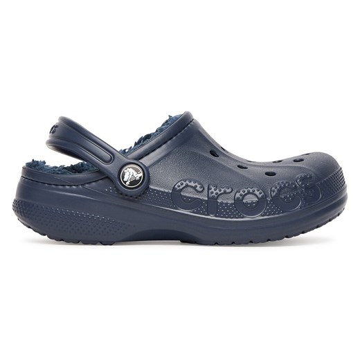 Klapki basenowe Crocs C-BAYA LINED CLOG K 207500-463 ze sklepu ccc.eu w kategorii Klapki dziecięce - zdjęcie 184182589