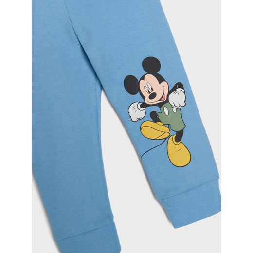 Sinsay - Legginsy Mickey Mouse - mid blue Sinsay 74 (6-9 m) Sinsay