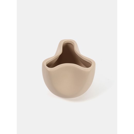 Sinsay - Doniczka ceramiczna o nieregularnym kształcie - różowy Sinsay One Size Sinsay