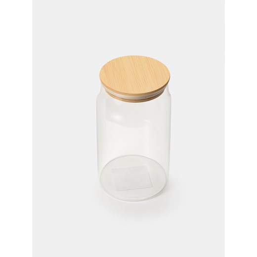 Sinsay - Pojemnik na żywność z pokrywką - beżowy Sinsay One Size Sinsay