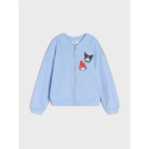 Sinsay - Bluza Kuromi - fioletowy ze sklepu Sinsay w kategorii Bluzy dziewczęce - zdjęcie 184184085