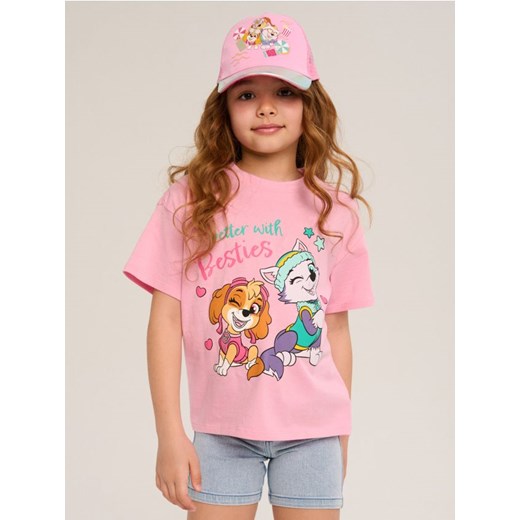 Sinsay - Koszulki 2 pack PAW Patrol - różowy ze sklepu Sinsay w kategorii Bluzki dziewczęce - zdjęcie 184184095