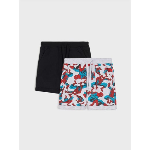 Sinsay - Szorty 2 pack Spider-Man - wielobarwny ze sklepu Sinsay w kategorii Spodenki chłopięce - zdjęcie 184184098