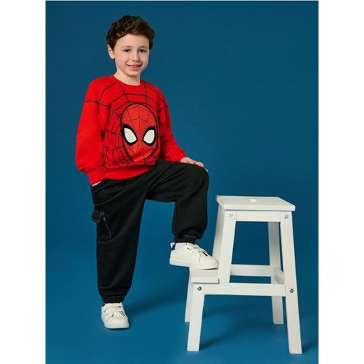 Sinsay - Bluza Spider-Man - czerwony ze sklepu Sinsay w kategorii Bluzy chłopięce - zdjęcie 184184158