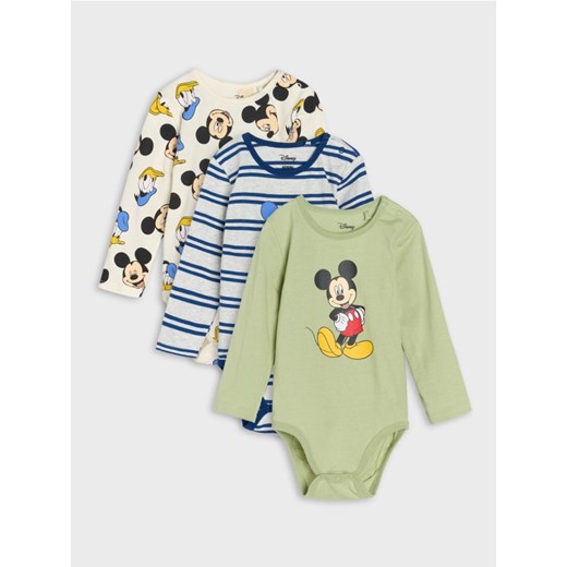 Sinsay - Body 3 pack Disney - zielony ze sklepu Sinsay w kategorii Odzież dla niemowląt - zdjęcie 184184165