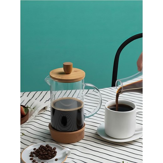 Sinsay - Zaparzacz do herbaty typu French Press - beżowy ze sklepu Sinsay w kategorii Akcesoria kuchenne - zdjęcie 184184216
