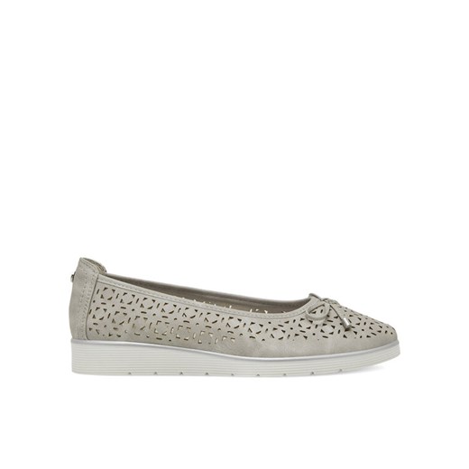 Baleriny Clara Barson WYL3650-2 Szary Clara Barson 38 eobuwie.pl