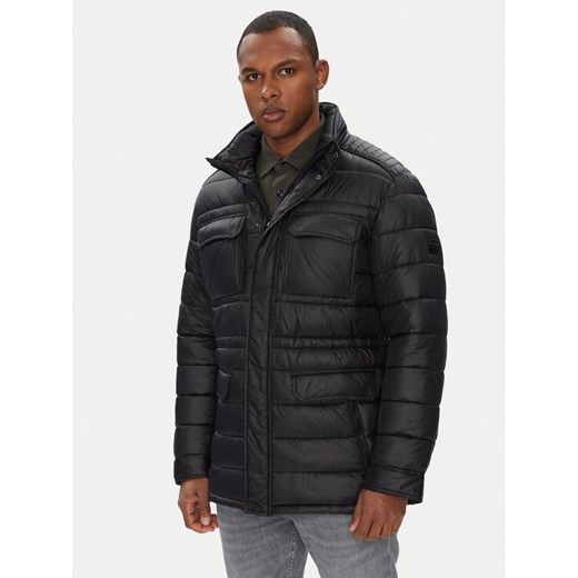 KARL LAGERFELD Kurtka przejściowa 505025 553590 Czarny Regular Fit ze sklepu MODIVO w kategorii Kurtki męskie - zdjęcie 184184636