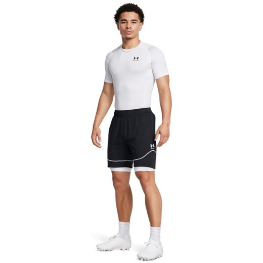 Męskie spodenki treningowe Under Armour UA M\'s Challenger Pro Train Short - czarne ze sklepu Sportstylestory.com w kategorii Spodenki męskie - zdjęcie 184185569