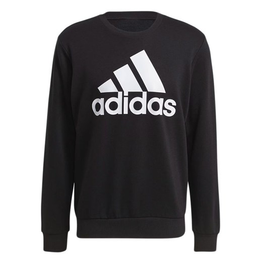 Bluza adidas Sportswear Essentials Big Logo GK9076 - czarna ze sklepu streetstyle24.pl w kategorii Bluzy męskie - zdjęcie 184185669