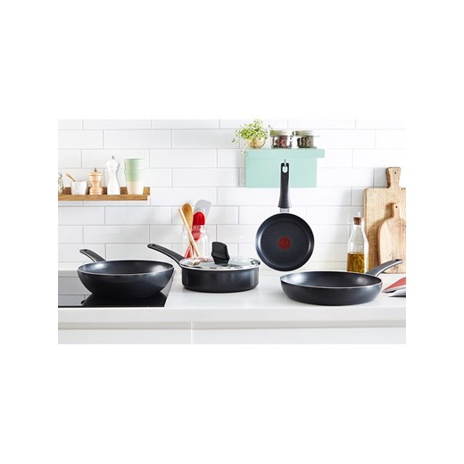 Tefal Patelnia wok &quot;Generous Cook&quot; w kolorze czarnym - Ø 28 cm Tefal onesize promocyjna cena Limango Polska