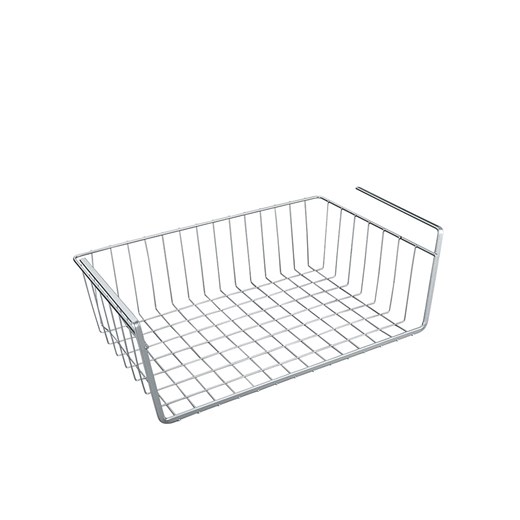 metaltex Kosz "Kanguro" w kolorze srebrnym do szafki - 40 x 26 x 14 cm - id: 2777518 - marki Metaltex - 184186009 metaltex Kosz "Kanguro" w kolorze srebrnym do szafki - 40 x 26 x 14 cm ze sklepu Limango Polska w kategorii Kosze i koszyki - zdjęcie 184186009