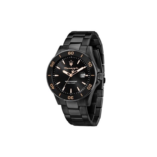 Zegarek Maserati Competizione Diver R8853100035 Czarny ze sklepu eobuwie.pl w kategorii Zegarki - zdjęcie 184187045