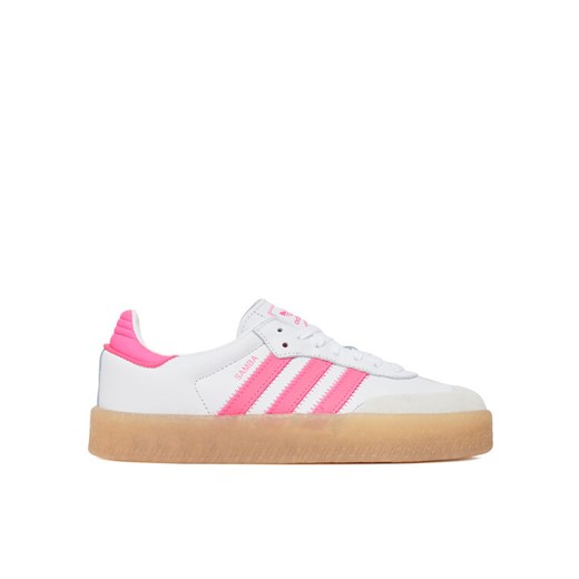 Sneakersy adidas Sambae JS3940 Biały ze sklepu eobuwie.pl w kategorii Buty sportowe damskie - zdjęcie 184187096