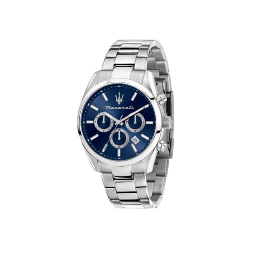 Maserati Zegarek Attrazione R8853151005 Srebrny ze sklepu MODIVO w kategorii Zegarki - zdjęcie 184187389
