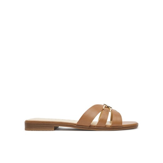 Guess Klapki FLJRLL LEA19 Brązowy Guess 40 MODIVO