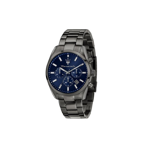 Maserati Zegarek Attrazione R8853151012 Szary Maserati 00 MODIVO