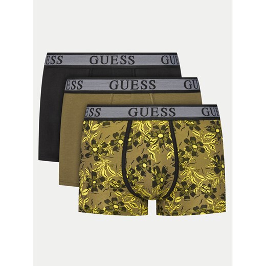 Guess Komplet 3 par bokserek U5GG05 K6YW1 Kolorowy ze sklepu MODIVO w kategorii Majtki męskie - zdjęcie 184187429