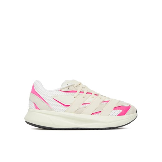 adidas Sneakersy Lightblaze JQ4760 Beżowy ze sklepu MODIVO w kategorii Buty sportowe dziecięce - zdjęcie 184187457