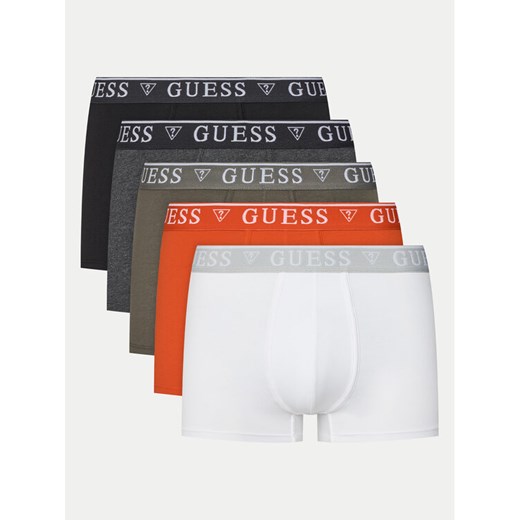 Guess Komplet 5 par bokserek U4YG16 K6YW1 Kolorowy Guess XXL MODIVO
