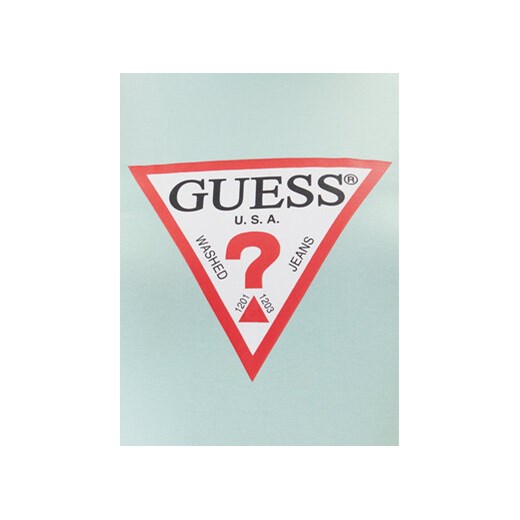 Bluzka damska Guess zielona 