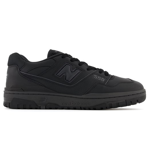Buty unisex New Balance BB550BBB – czarne ze sklepu New Balance Poland w kategorii Buty sportowe męskie - zdjęcie 184188216